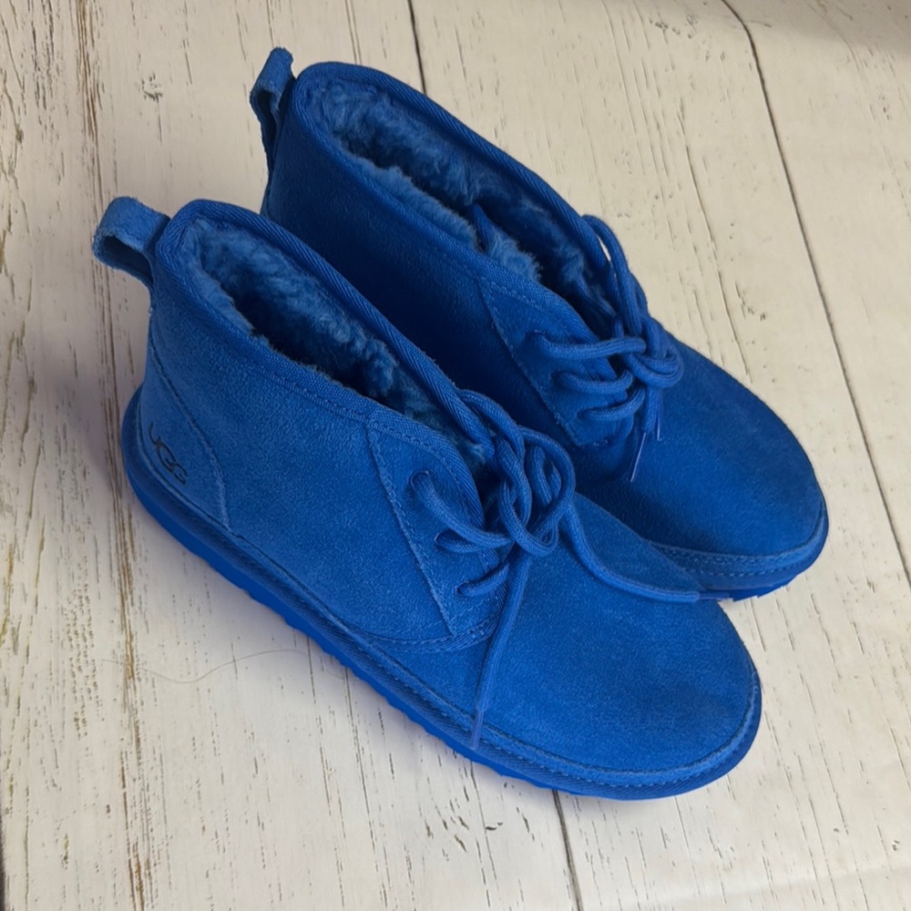 Ugg Blue Boots